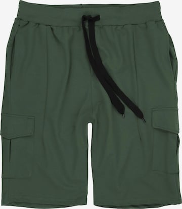 Lavecchia Workout Pants 'LV-2011' in Green: front