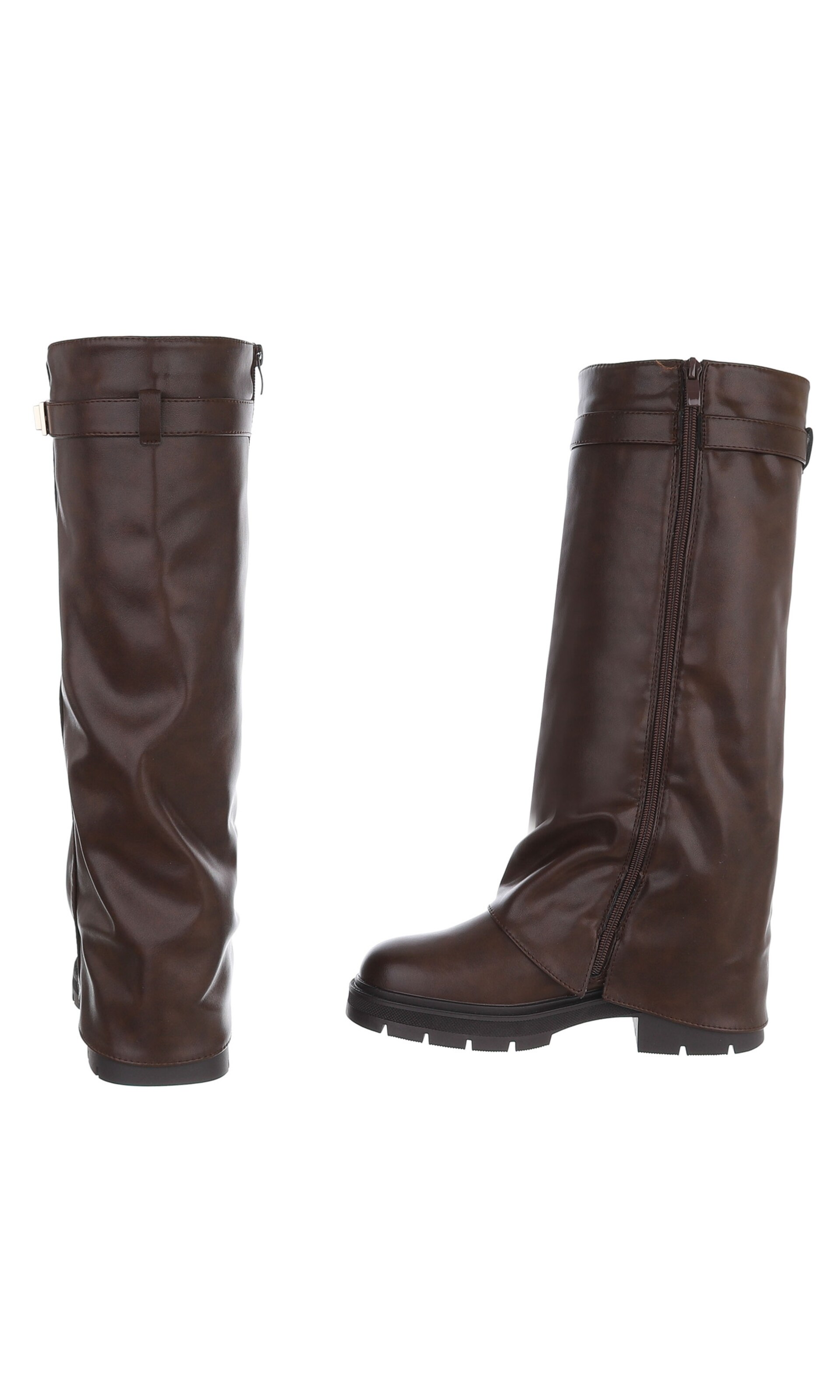 Ital-Design Boots in Brown