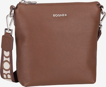 BOGNER Crossbody Bag 'Andermatt Flavia' in Brown: front