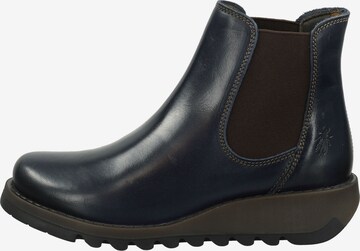 FLY LONDON Chelsea boots in Blauw