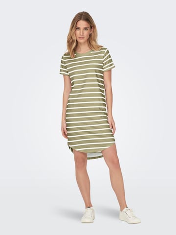 JDY Dress 'Ivy' in Green: front