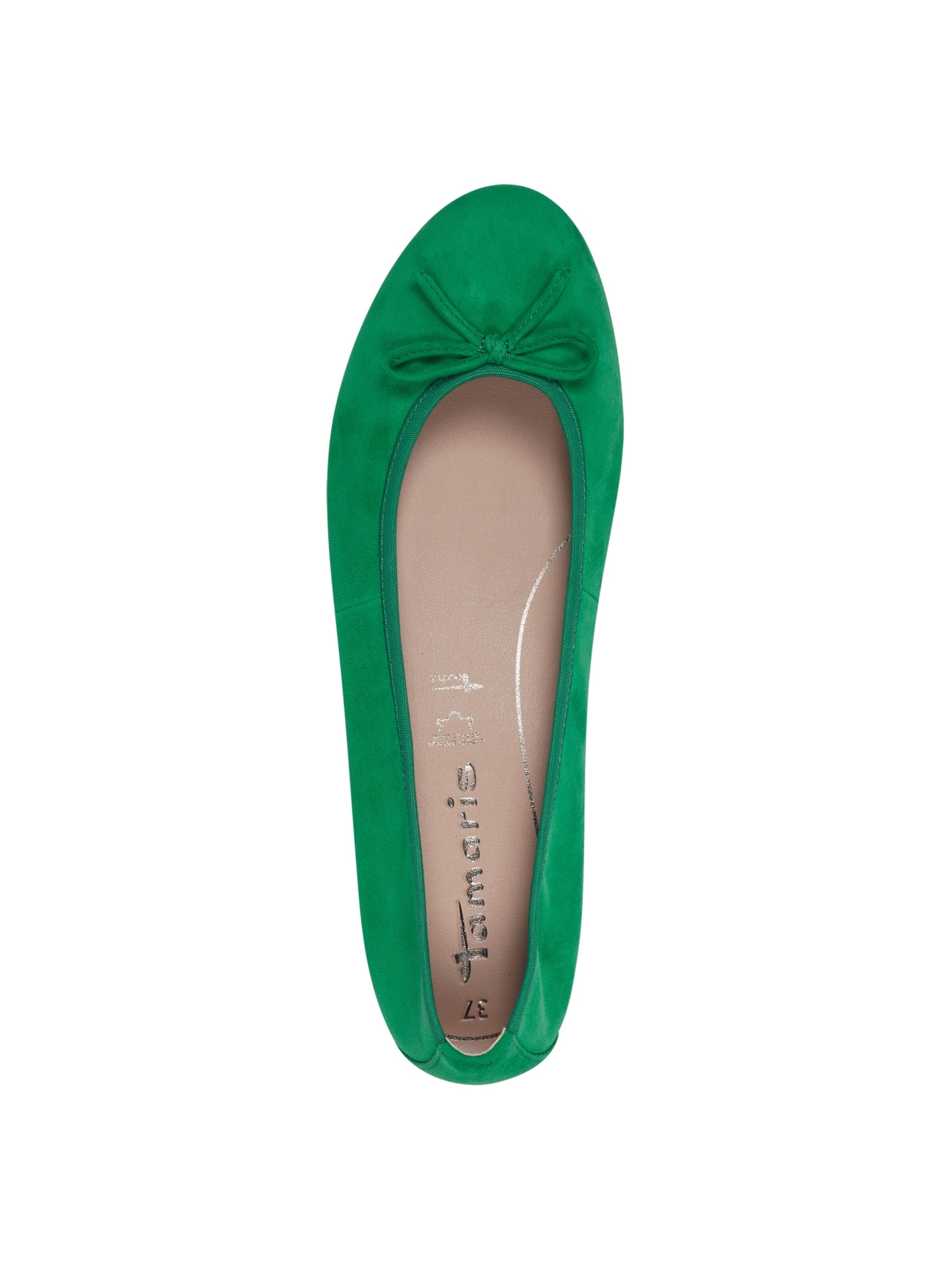 Tamaris Ballerina in Groen