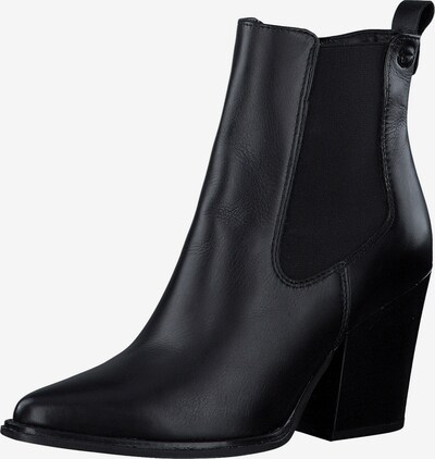 TAMARIS Chelsea škornji | črna barva, Prikaz izdelka