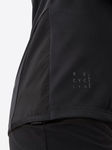 VAUDE Functioneel shirt 'Moab' in Zwart