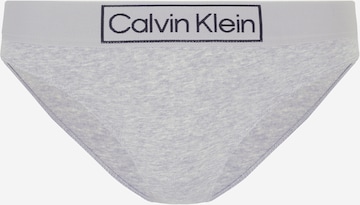 pilka Calvin Klein Underwear Moteriškos kelnaitės 'Reimagine Heritage': priekis