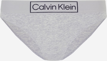 Calvin Klein Underwear Panty 'Reimagine Heritage' in Grey: front