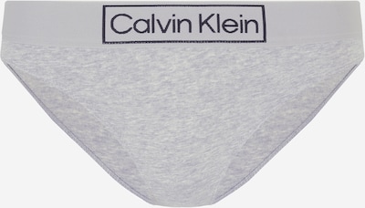 Calvin Klein Underwear Slip 'Reimagine Heritage' u siva melange / crna, Pregled proizvoda