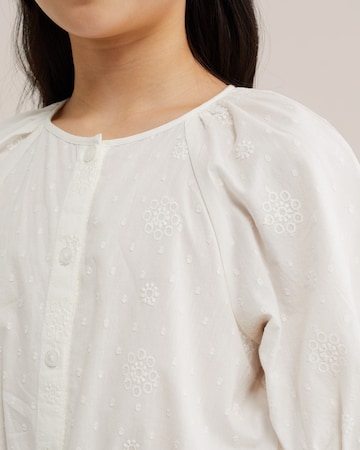 WE Fashion Комбинезон в Белый