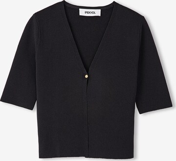 Ipekyol Knit Cardigan in Black: front