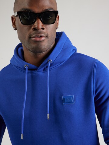 Felpa 'Matteo' di 19V69 ITALIA in blu