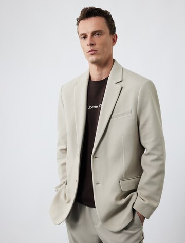 Koton Slim fit Suit Jacket in Beige: front