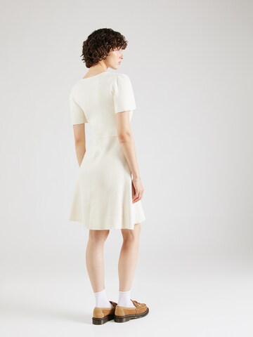 Robes en maille DKNY en blanc