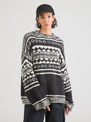 Free People Tröja 'DANI' i svart: framsida