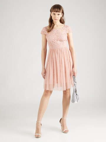 VILA Cocktail Dress 'ULRICANA' in Pink