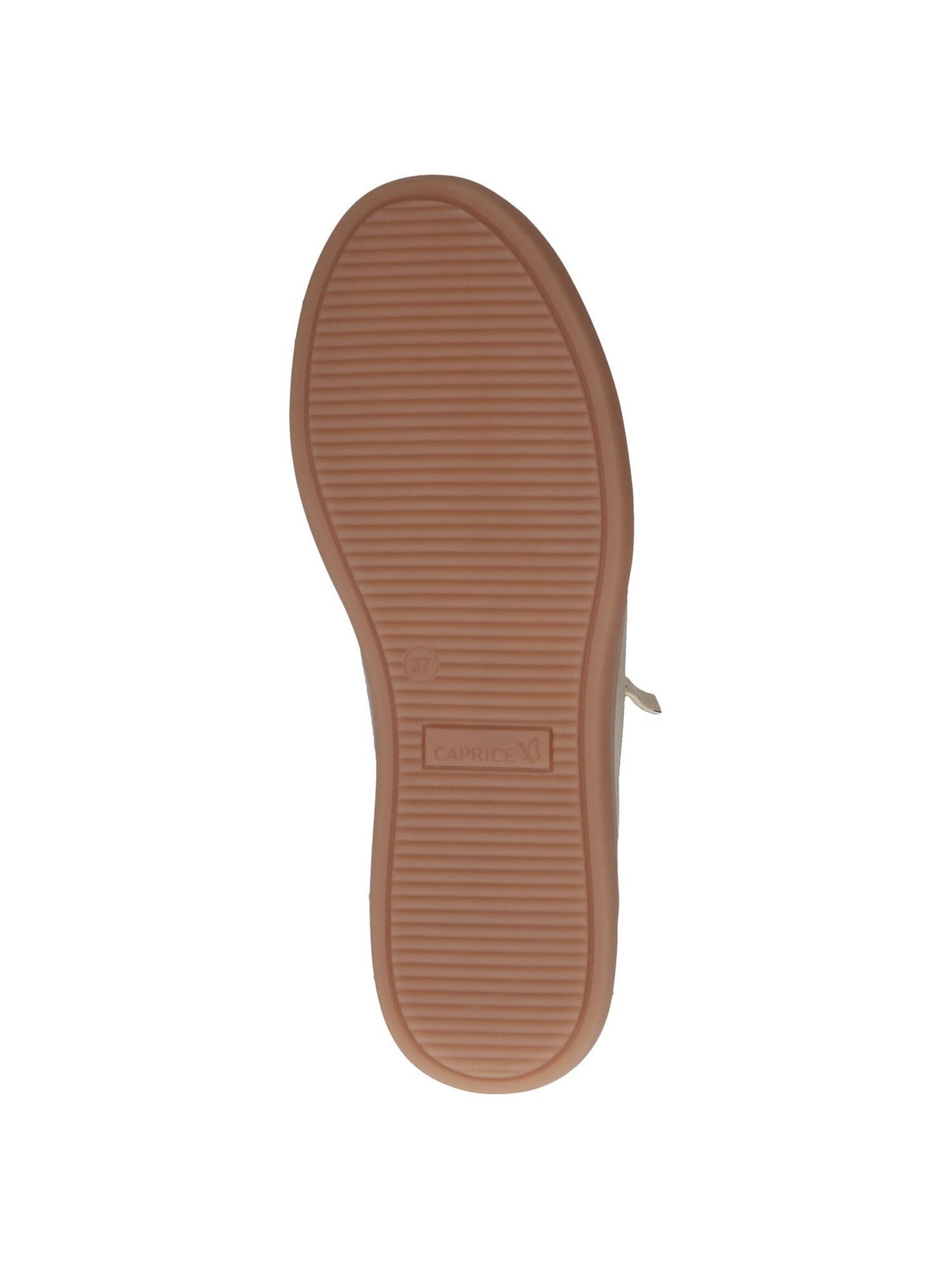 Sneaker bassa di CAPRICE in oro