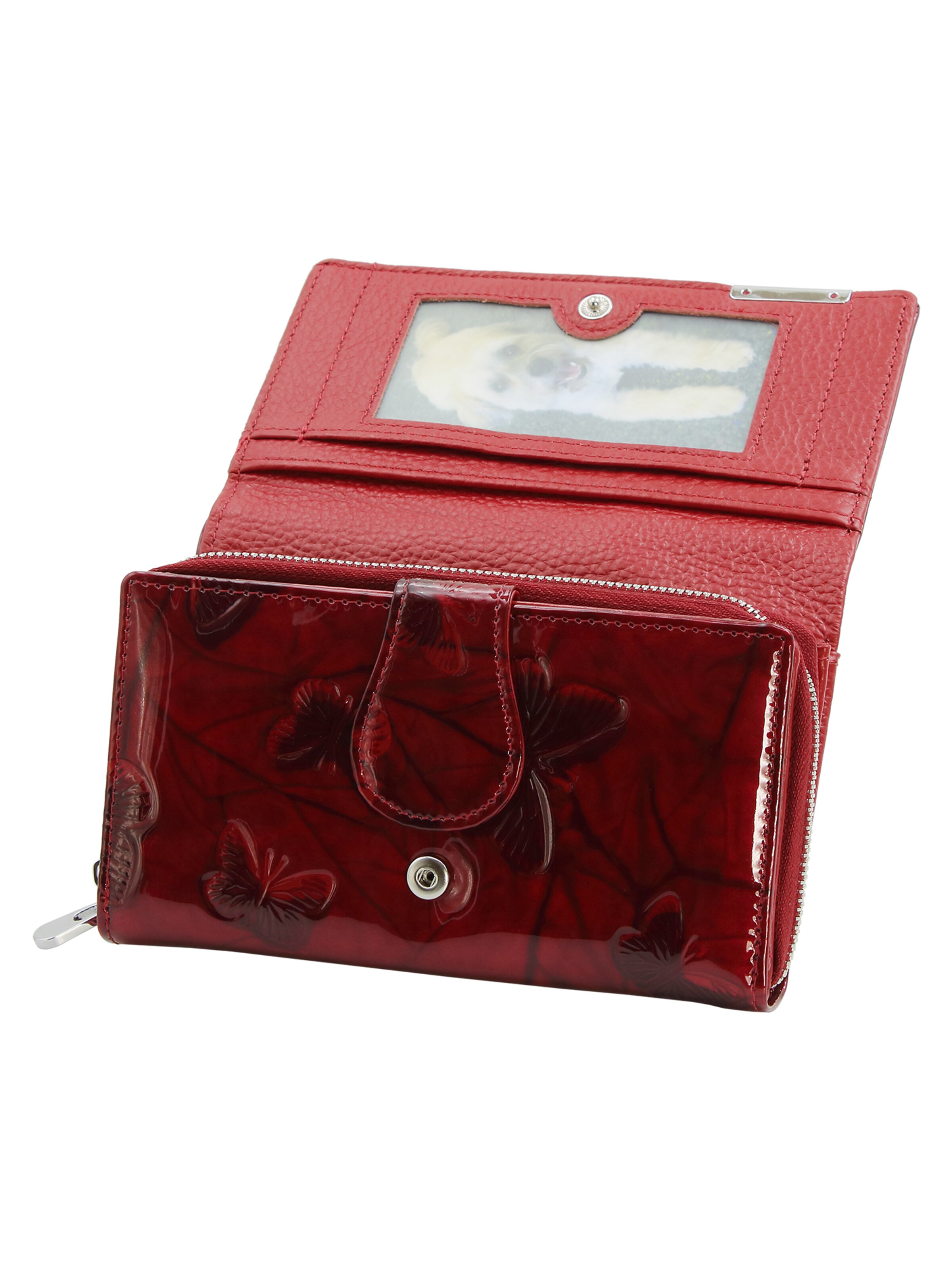 Jennifer Jones Wallet in Red