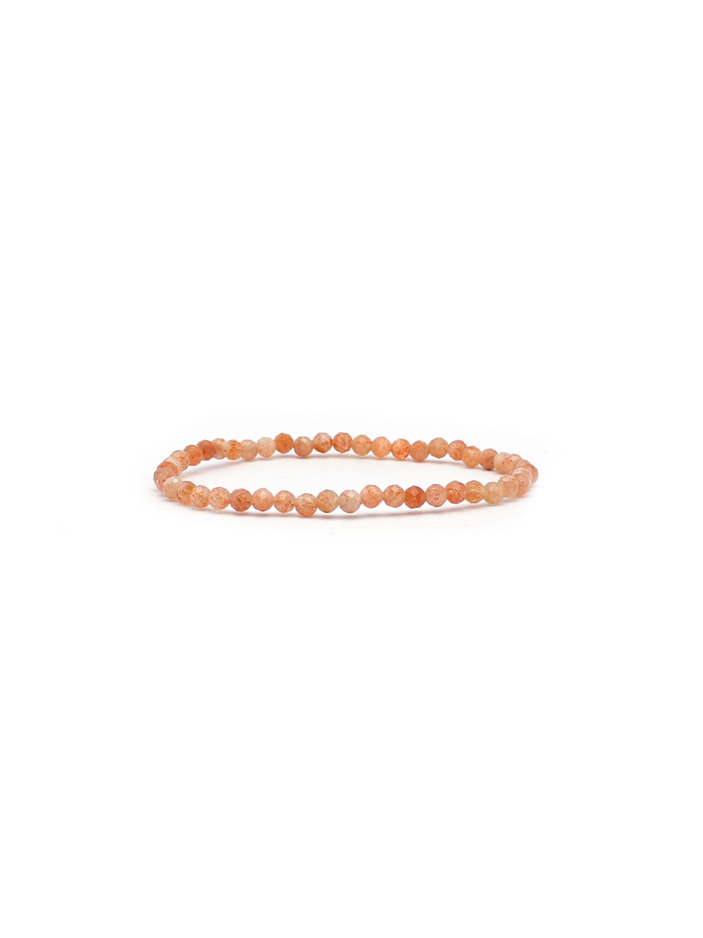 Tiger Treasure Qualität, inspiriert seit 1890 Armband 'Lebensfreude und Energie'‌‌ in Orange: Vorderseite