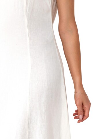 WENOR Sommerkleid 'AMIRA' in Weiß