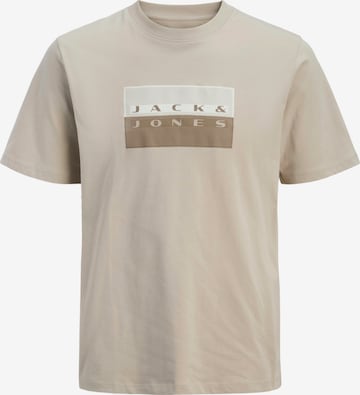 Jack & Jones Junior Shirt in Beige: front