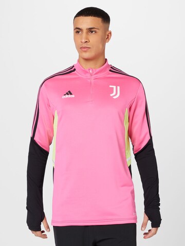 ADIDAS SPORTSWEAR Funkční tričko 'Juventus Condivo 22 ' – pink: přední strana