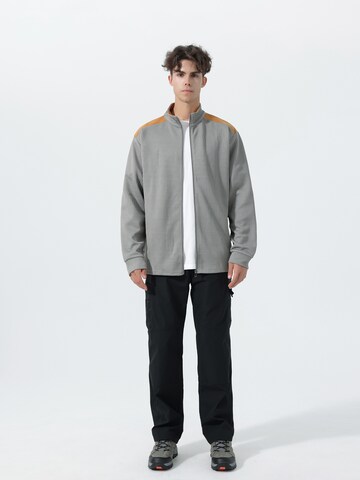 Youthup Sportstrickjacke‌‌‌‌‌ in Grau