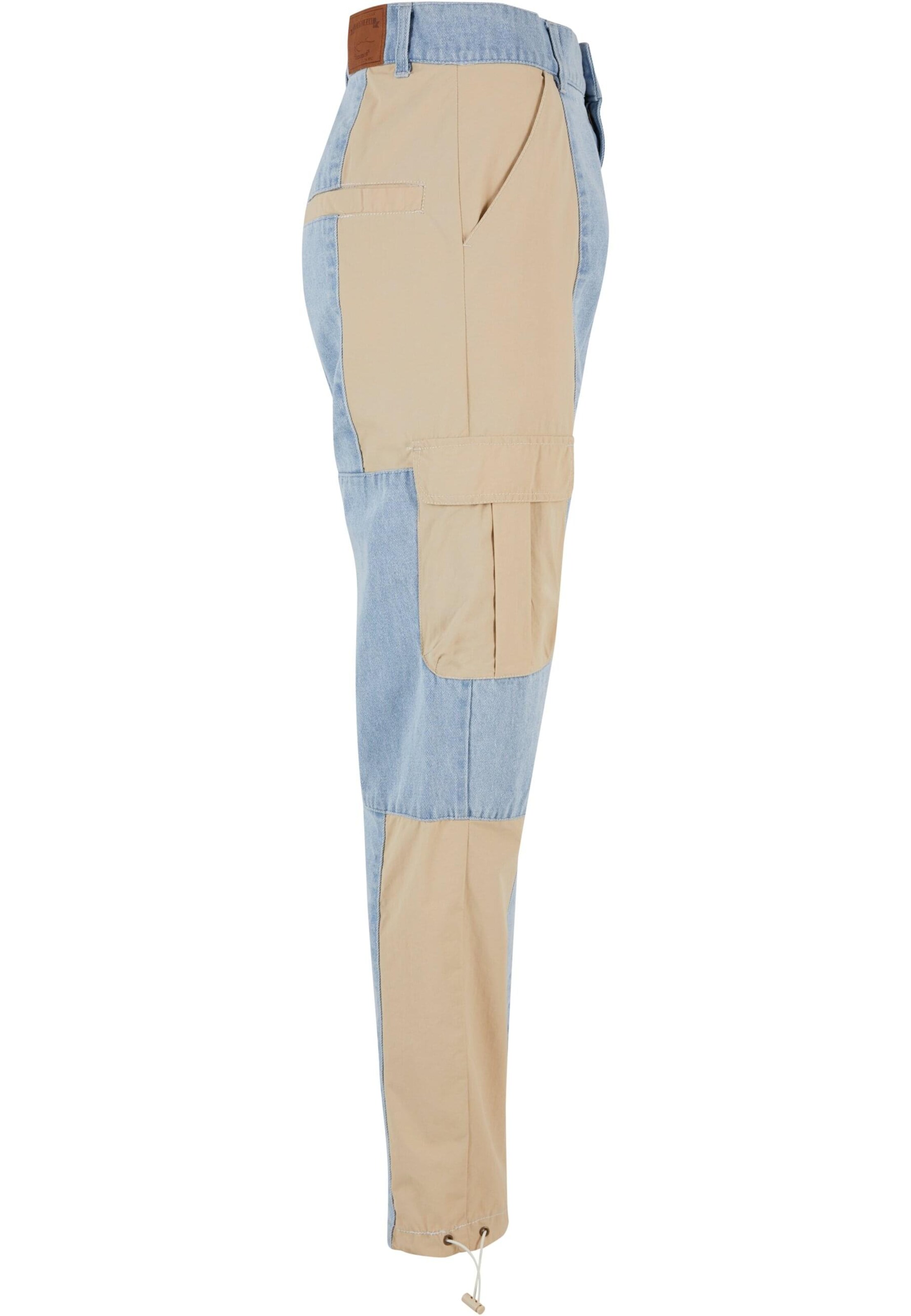 Karl Kani Voľný strih Kapsáče - Hnedá