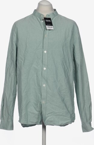 WEEKDAY Button Up Shirt in L in Green: front