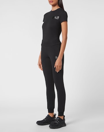 Plein Sport Tapered Trousers in Black