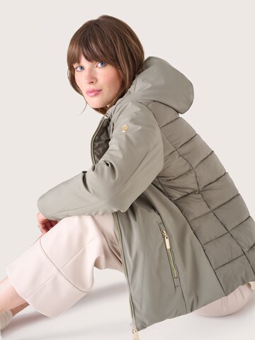 Camomilla Italia Between-season jacket in Green: front