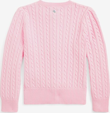 Polo Ralph Lauren - Casaco de malha em rosa