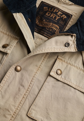 Veste mi-saison Superdry & Co en marron