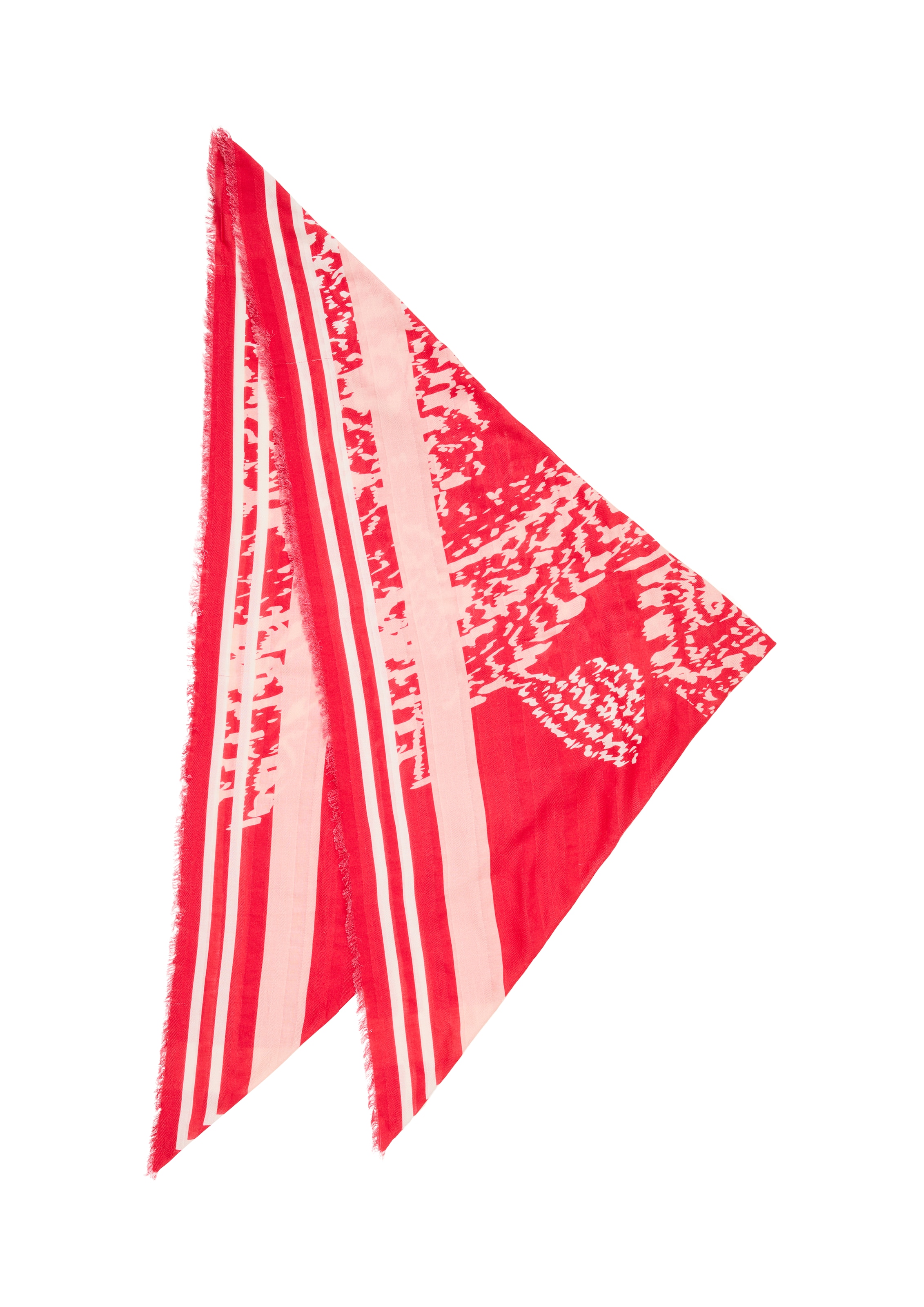 s.Oliver Shawl in Pink: front
