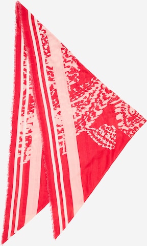 Foulard s.Oliver en rose : devant