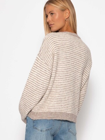 SASSYCLASSY Oversized cardigan in Grey