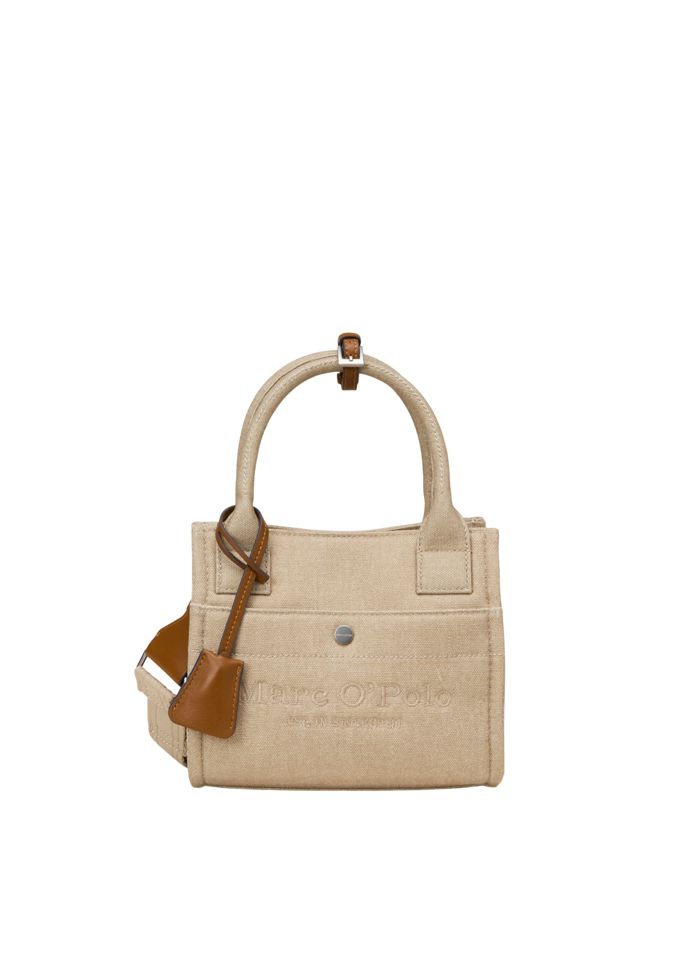 Marc O'Polo Shopper in Beige: front