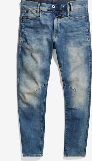 Džinsai 'D-Staq 3D' iš G-STAR, spalva – tamsiai (džinso) mėlyna, Prekių apžvalga