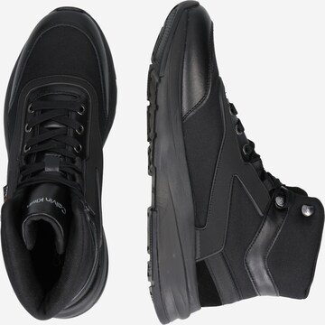 Calvin Klein - Zapatillas deportivas altas en negro