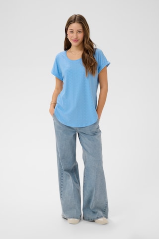 Cream T-shirt 'CRMianna' in Blau