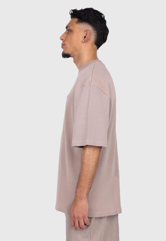 Dropsize Shirt in Grau