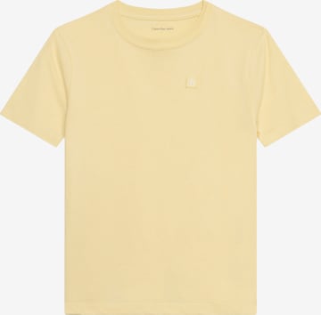 Calvin Klein Jeans Футболка в Желтый: спереди