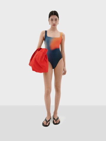 Thinking MU Swimsuit ' AMALFI ' in Orange