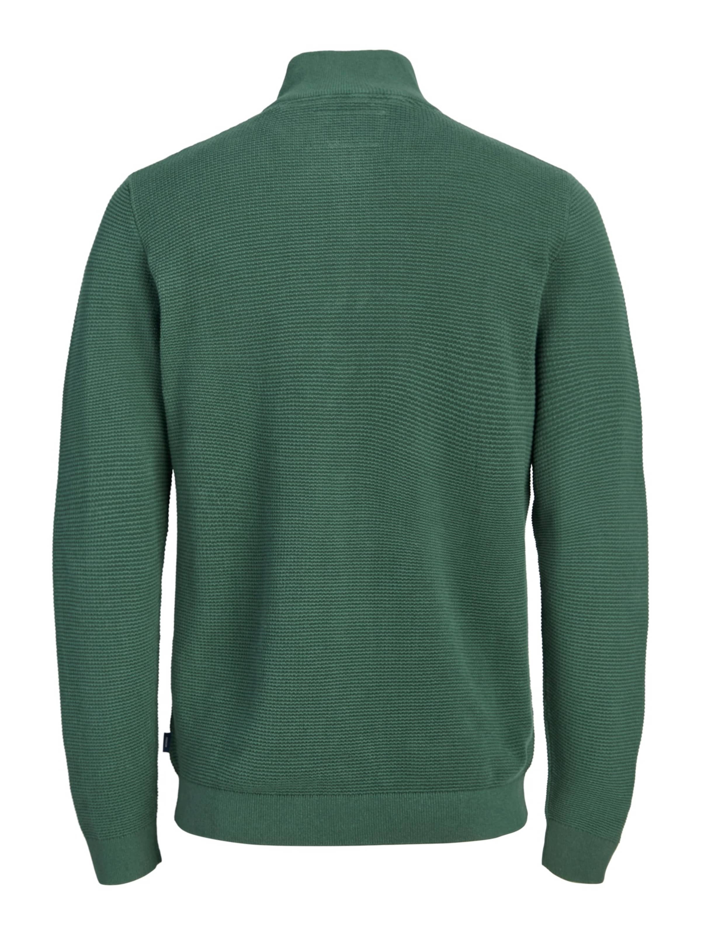 Jack & Jones Premium Pulóver 'JPRBLURYAN' - zöld