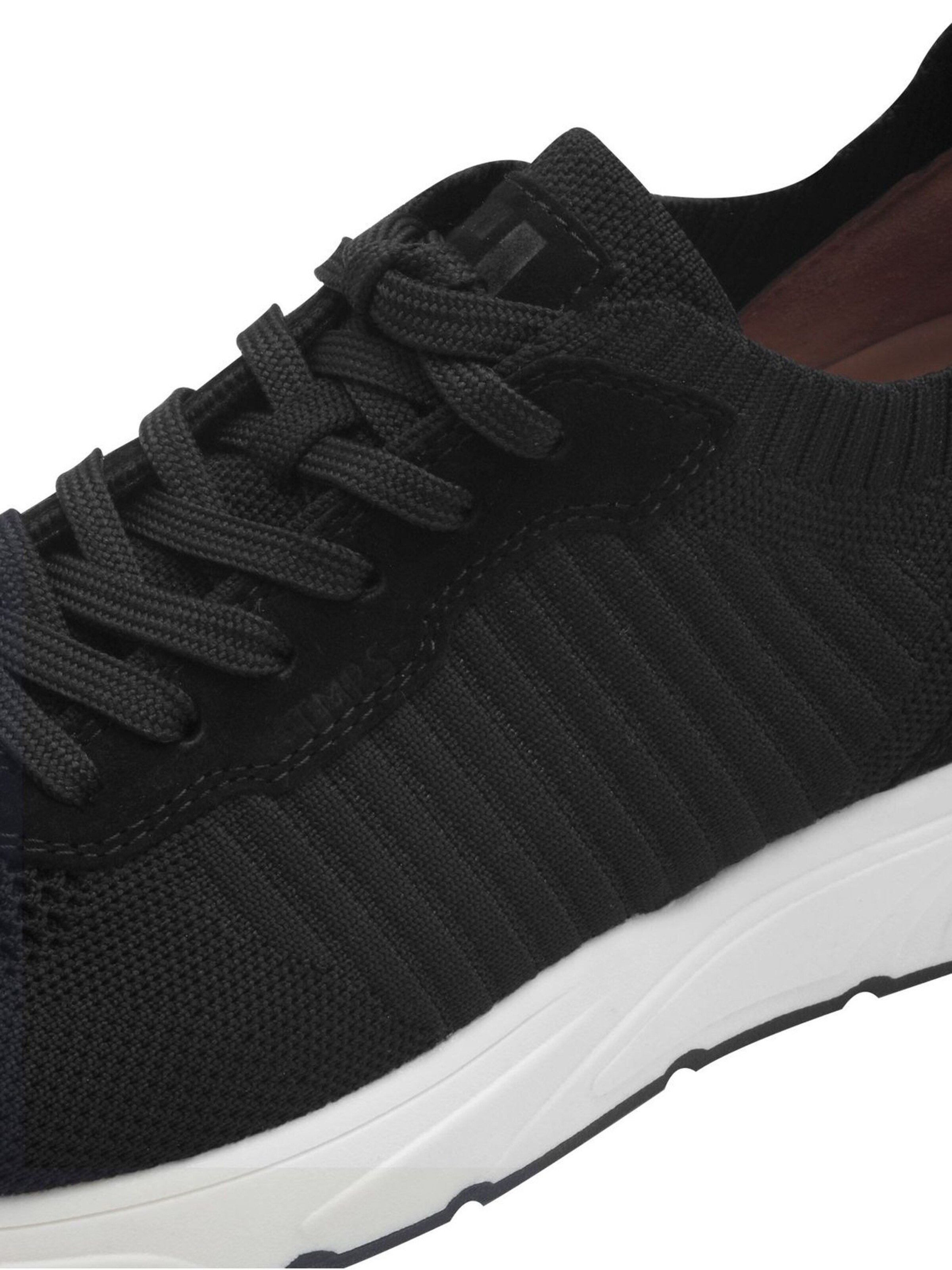 Tamaris Platform trainers in Black