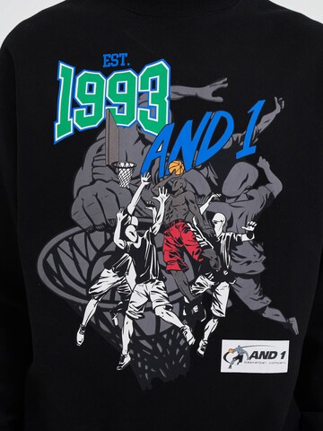 AND1 Tréning póló '1993 Dunk' - fekete