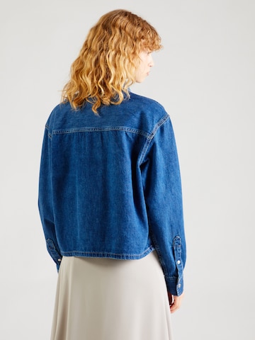 Calvin Klein Jeans Jacke in Blau