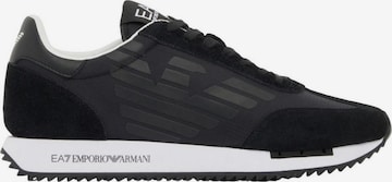 EA7 Emporio Armani - Zapatillas deportivas bajas 'UNISEX 7X000870 AF28085' en negro: frente