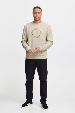 BLEND Sweatshirt in Beige