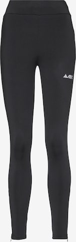 ABC Skinny Sporthose in Schwarz: Vorderseite