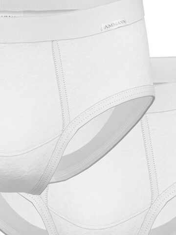 Ammann Panty 'Day Classic / Doppelpack' in White
