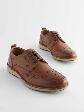 Next Veterschoen in Bruin
